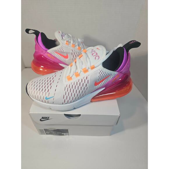 Nike Air Max 270 Fuchsia Dream Crimson 6.5 Women - Picture 7 of 8